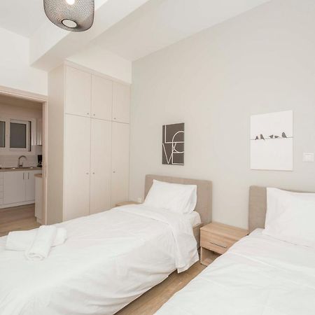Modern Flat In Central Athens #4 Buitenkant foto