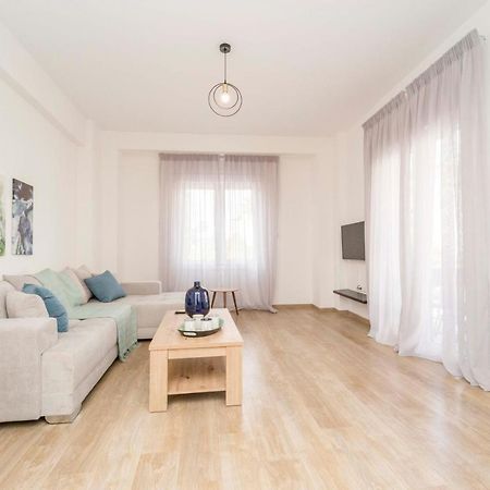 Modern Flat In Central Athens #4 Buitenkant foto