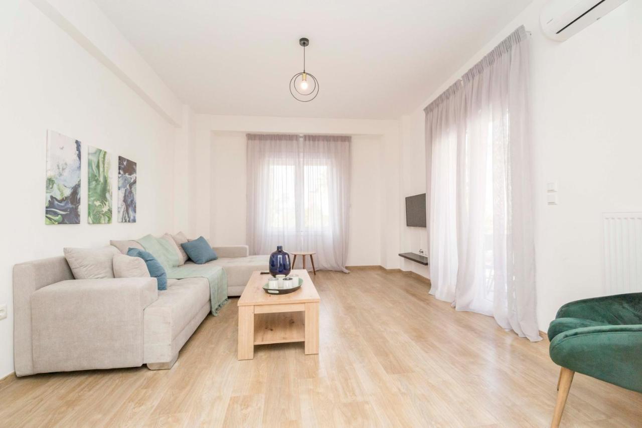 Modern Flat In Central Athens #4 Buitenkant foto