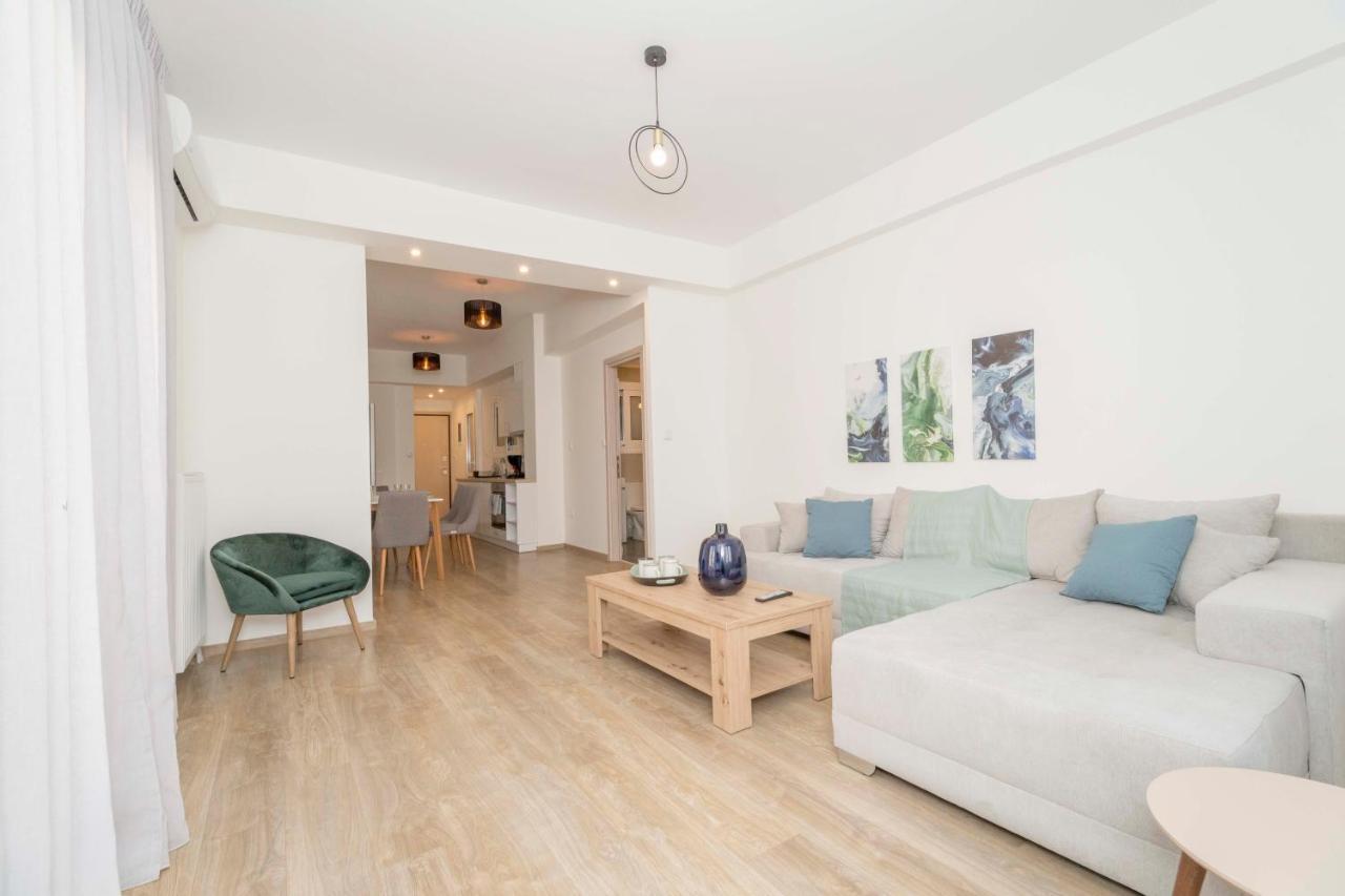 Modern Flat In Central Athens #4 Buitenkant foto
