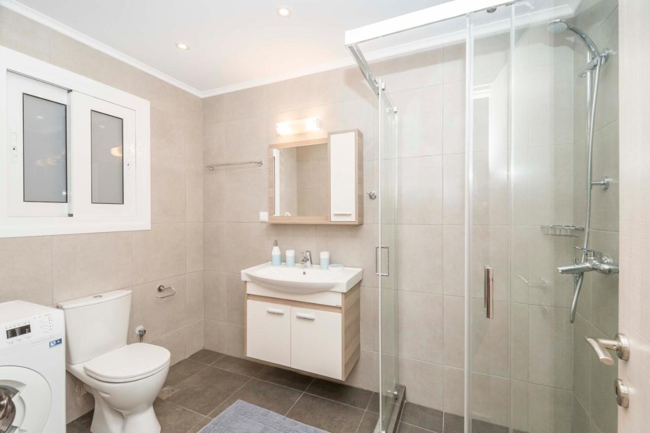 Modern Flat In Central Athens #4 Buitenkant foto