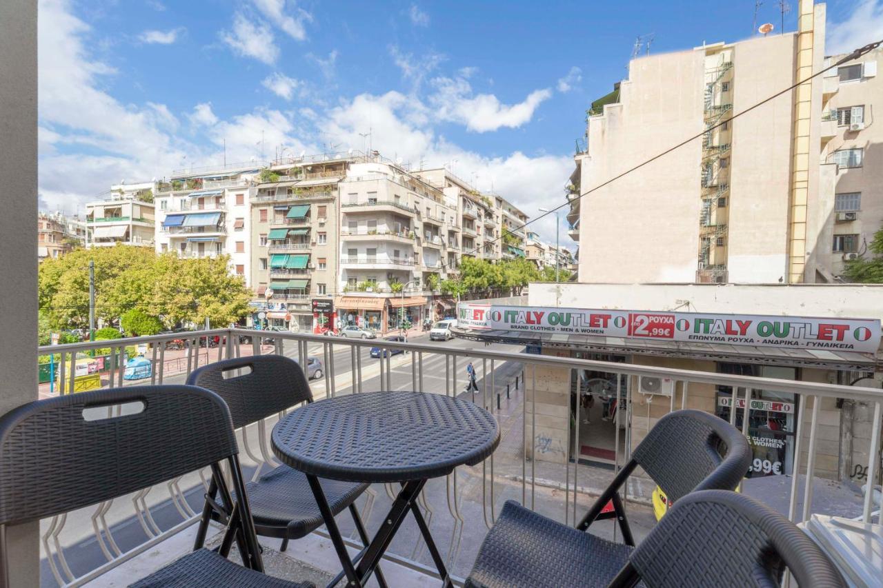 Modern Flat In Central Athens #4 Buitenkant foto