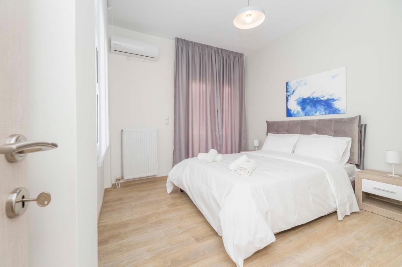 Modern Flat In Central Athens #4 Buitenkant foto