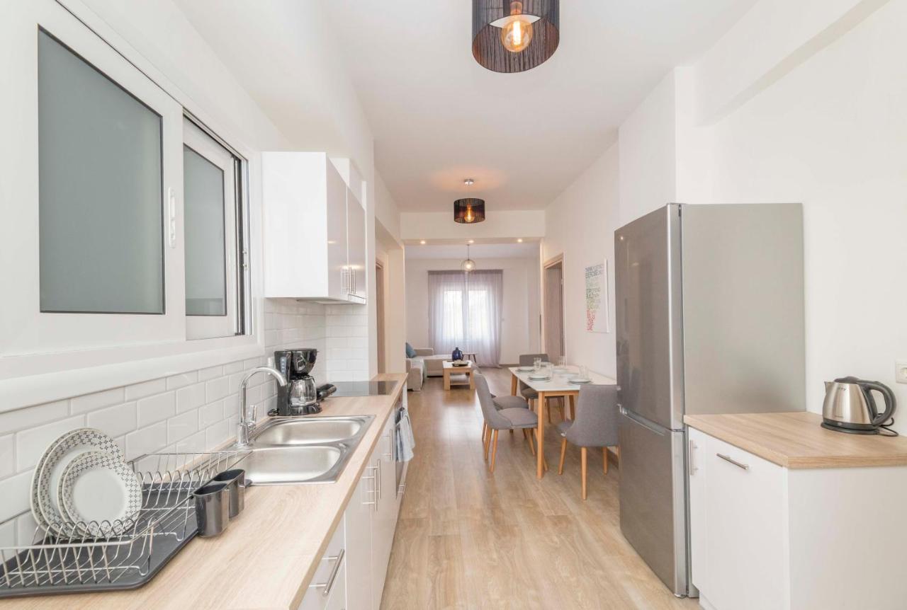 Modern Flat In Central Athens #4 Buitenkant foto