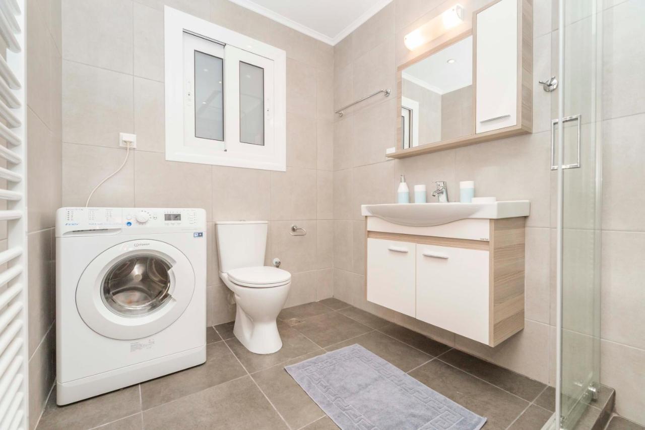 Modern Flat In Central Athens #4 Buitenkant foto