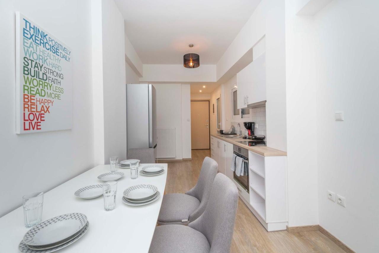 Modern Flat In Central Athens #4 Buitenkant foto