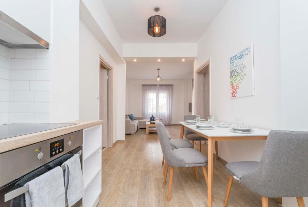 Modern Flat In Central Athens #4 Buitenkant foto