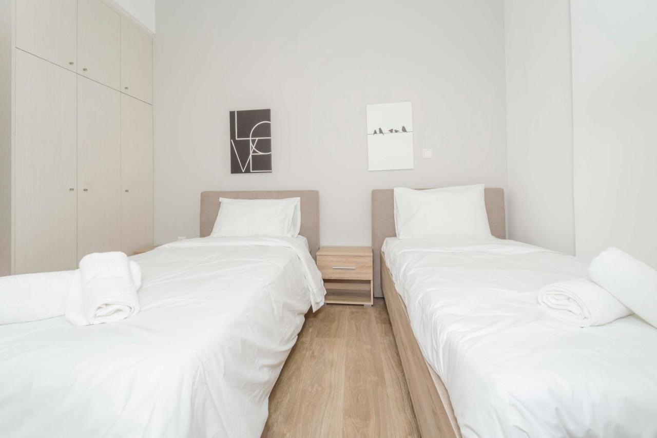 Modern Flat In Central Athens #4 Buitenkant foto