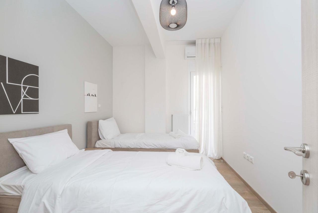 Modern Flat In Central Athens #4 Buitenkant foto